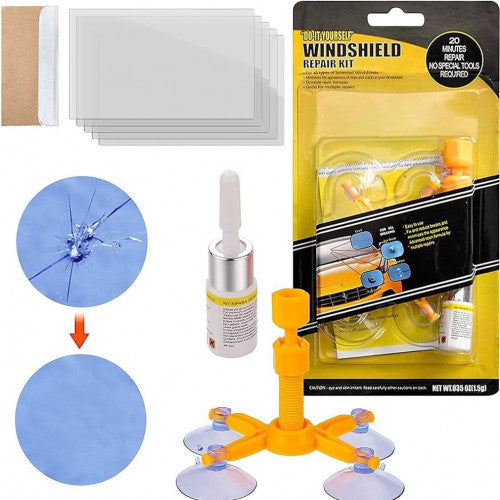kit reparador de parabrisas