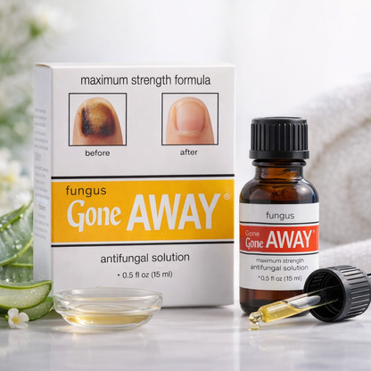 Fungus Gone AWAY – Tratamiento Antifúngico de Máxima Potencia