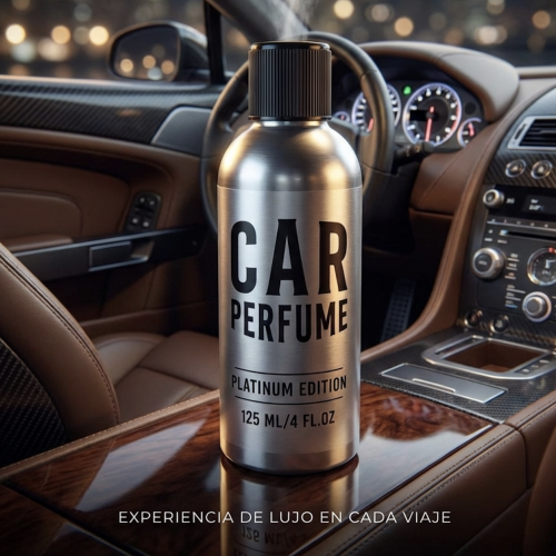 🚗 Perfume para Auto Platinum Edition