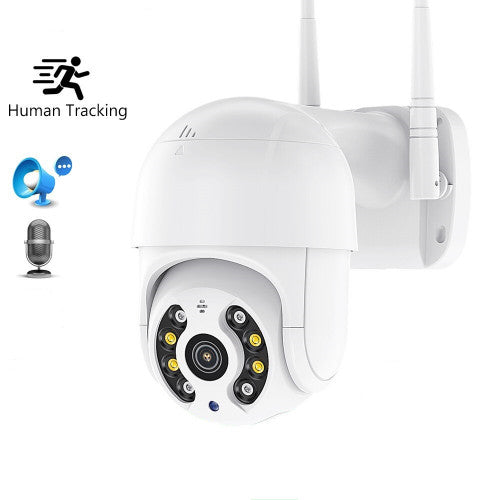cámara de seguridad inteligente 360°
