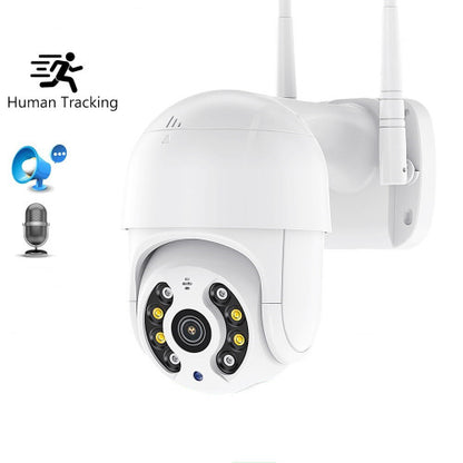 cámara de seguridad inteligente 360°