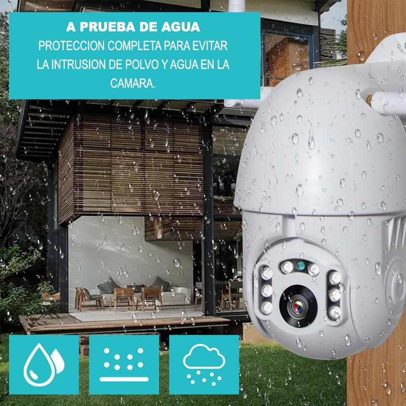 cámara de seguridad inteligente 360°