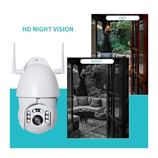 cámara de seguridad inteligente 360°