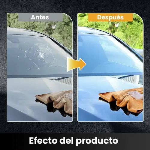 kit reparador de parabrisas