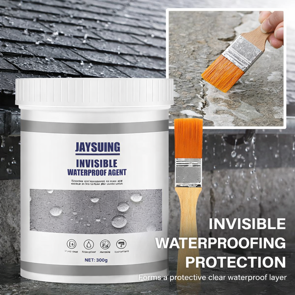 JAYSUING Invisible Waterproof Agent – Protección Impermeable Transparente
