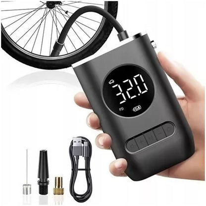 JUMPER DE VEHICULO TM15 + BOMBA DE AIRE KIT TODO EN UNO MD-10505